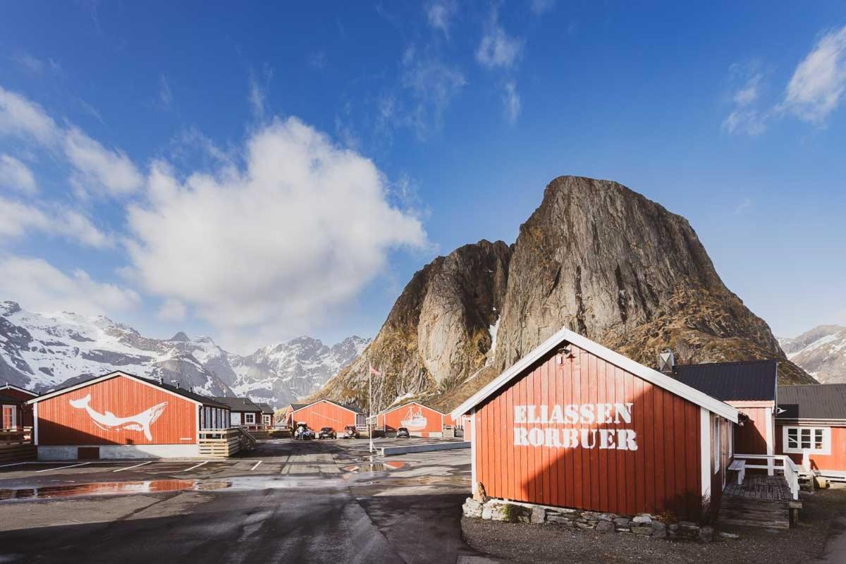 Eliassen Rorbuer Hotel Reine Eksteriør billede