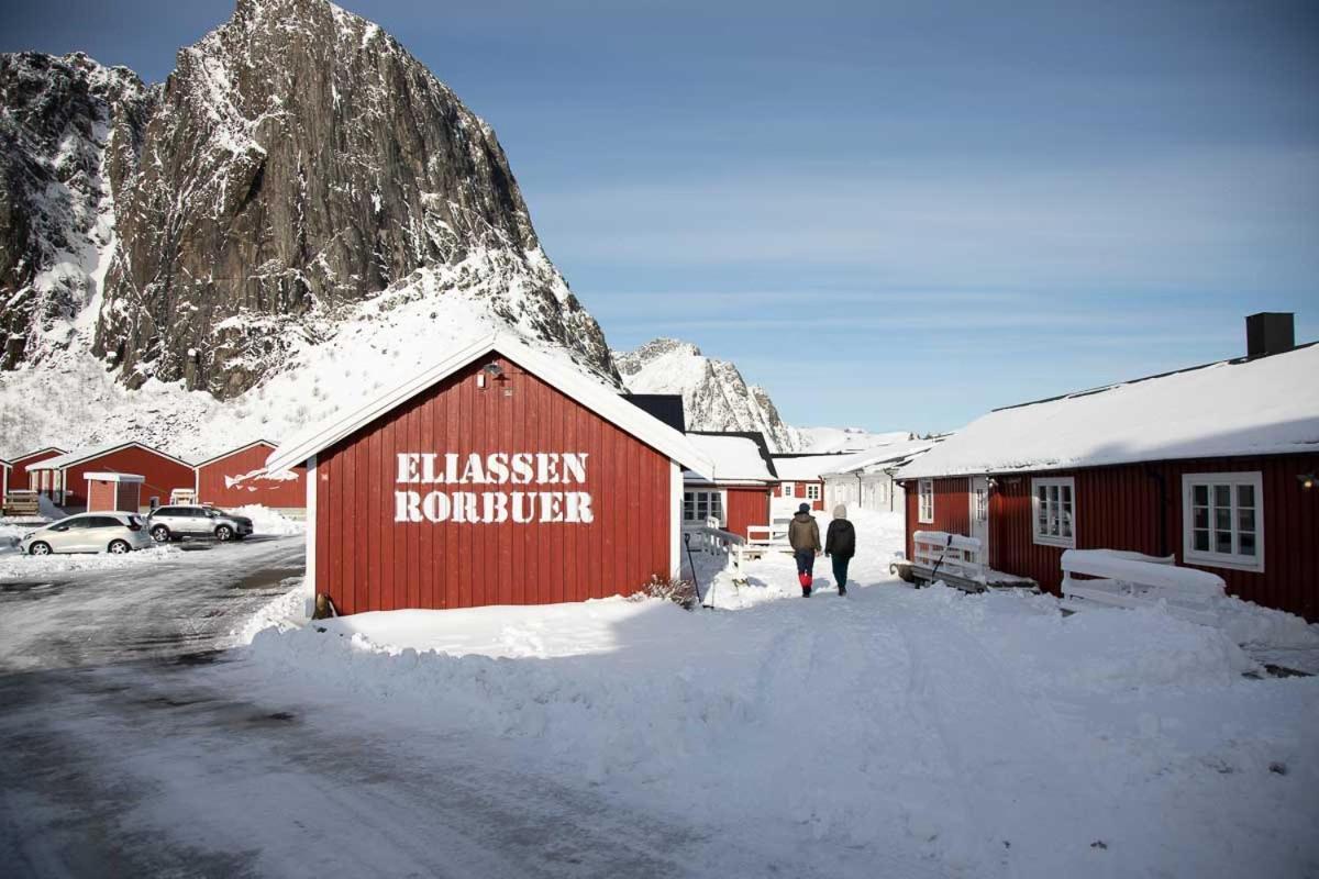 Eliassen Rorbuer Hotel Reine Eksteriør billede