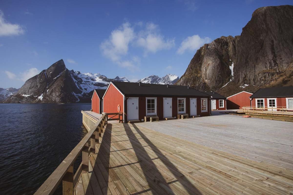 Eliassen Rorbuer Hotel Reine Eksteriør billede