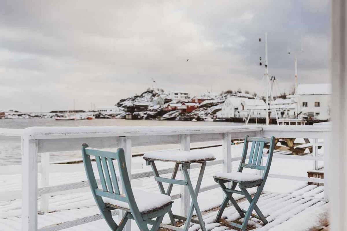 Eliassen Rorbuer Hotel Reine Eksteriør billede