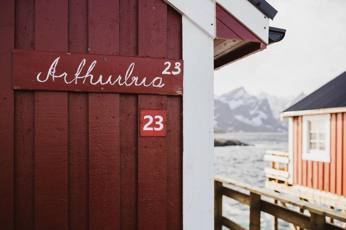 Eliassen Rorbuer Hotel Reine Eksteriør billede