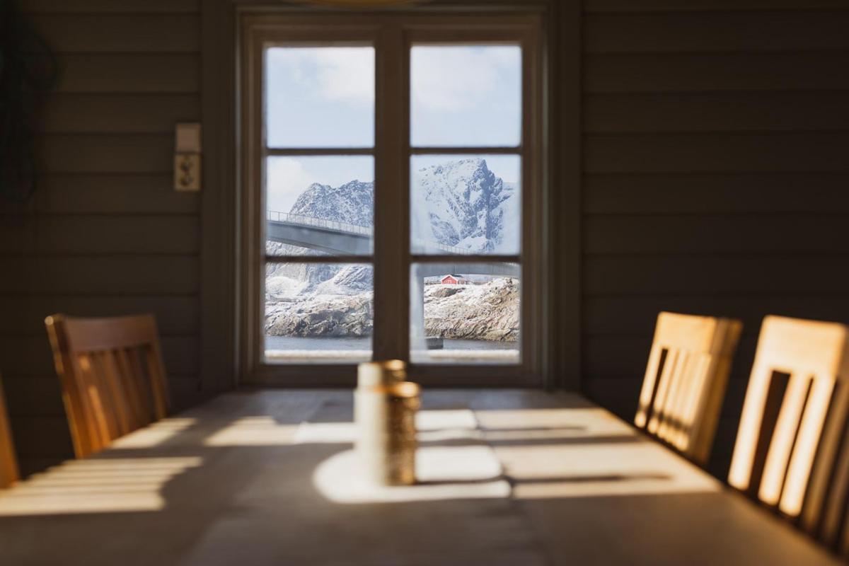 Eliassen Rorbuer Hotel Reine Eksteriør billede