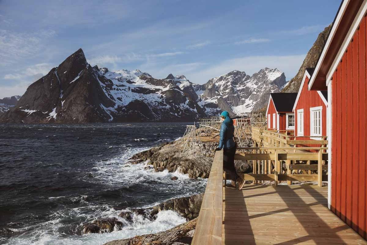 Eliassen Rorbuer Hotel Reine Eksteriør billede