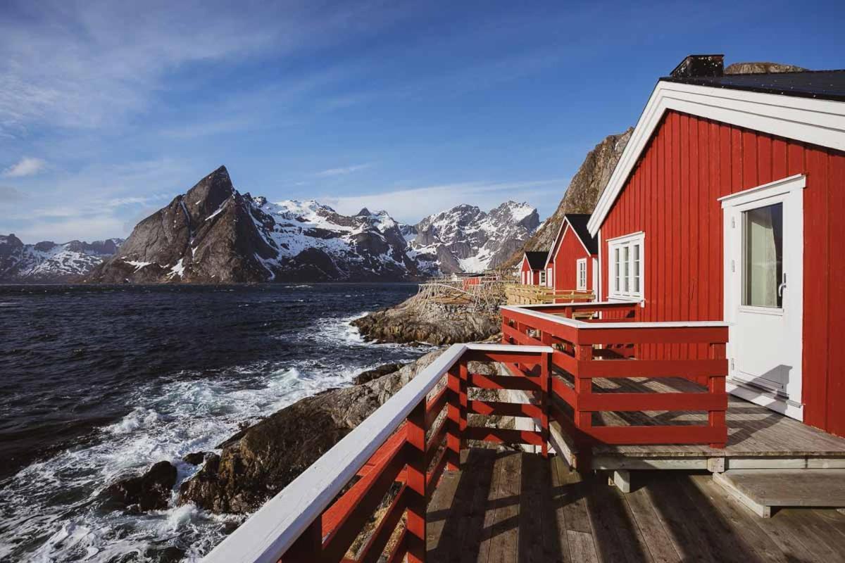 Eliassen Rorbuer Hotel Reine Eksteriør billede