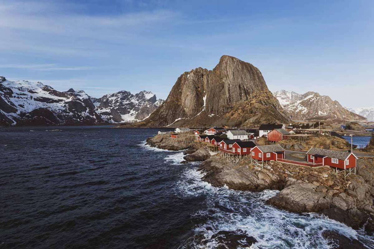 Eliassen Rorbuer Hotel Reine Eksteriør billede