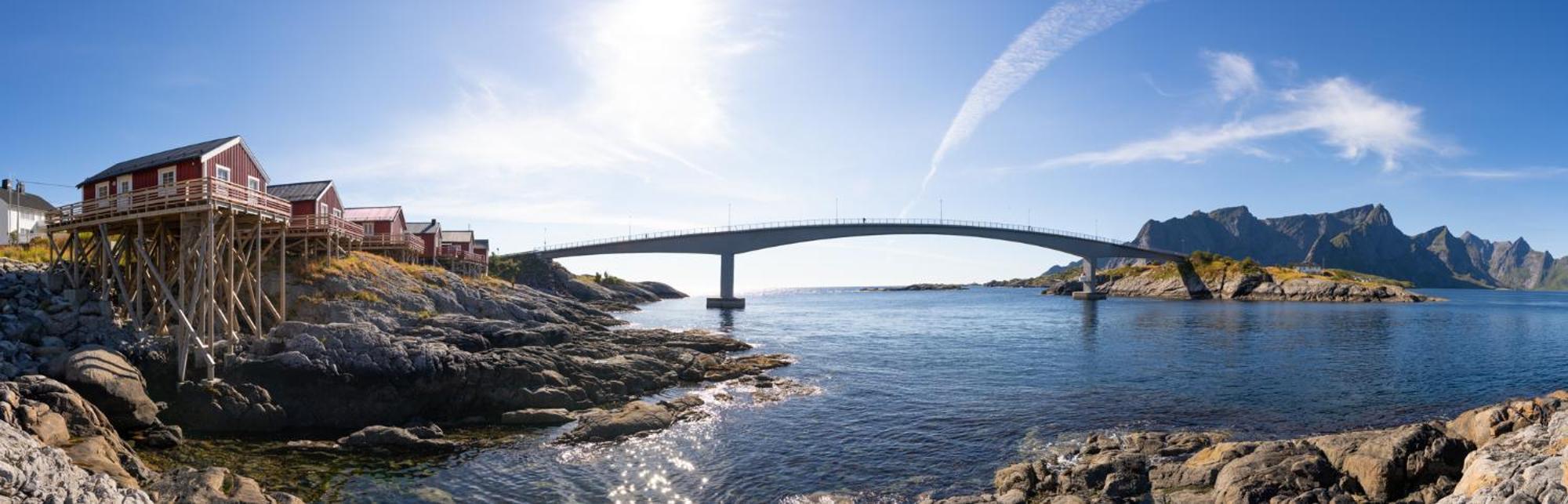 Eliassen Rorbuer Hotel Reine Eksteriør billede