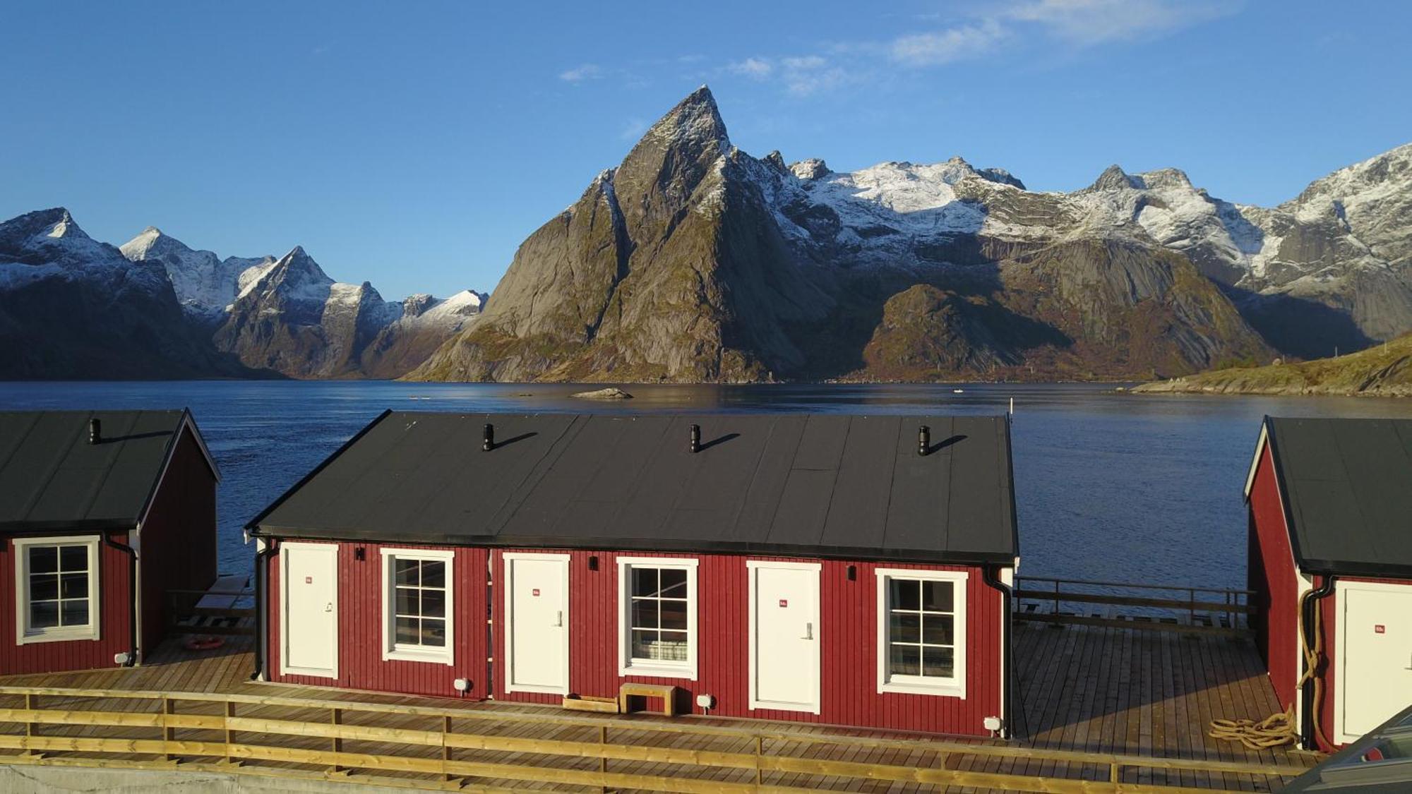 Eliassen Rorbuer Hotel Reine Værelse billede