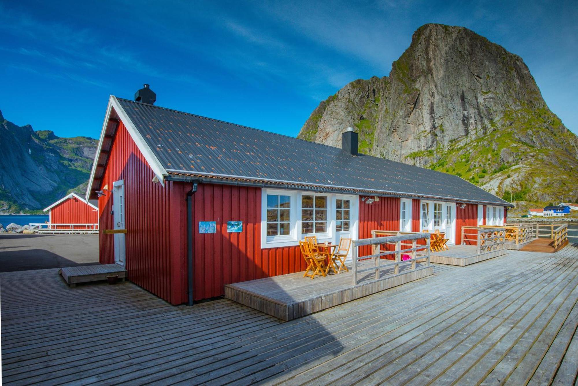 Eliassen Rorbuer Hotel Reine Eksteriør billede