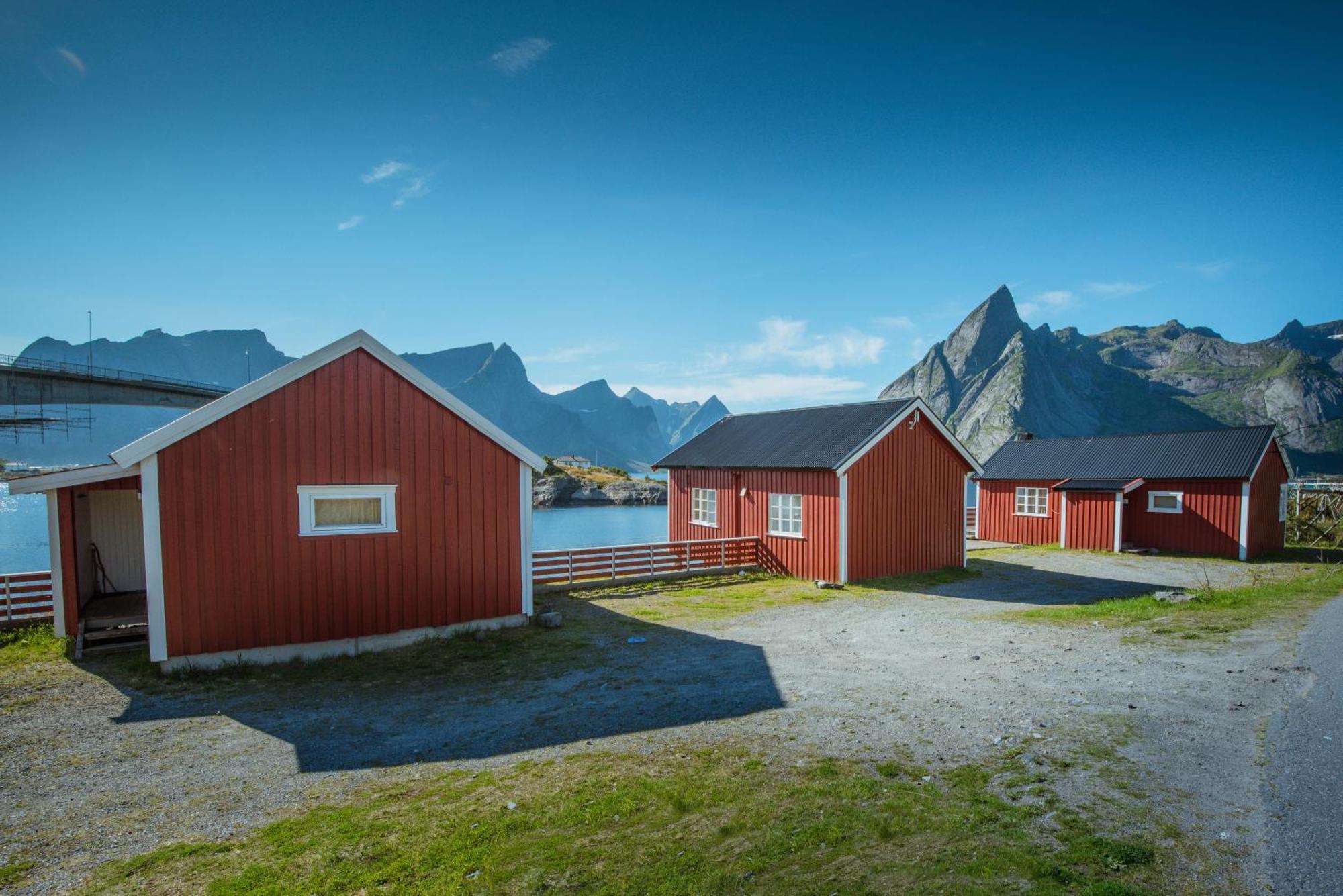 Eliassen Rorbuer Hotel Reine Eksteriør billede